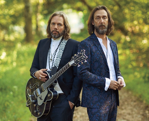 The Black Crowes perform at the Pearl theater at Palms in Las Vegas Feb. 10-11