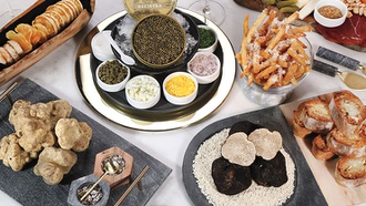 Enjoy a varied menu at this Resorts World hot spot.