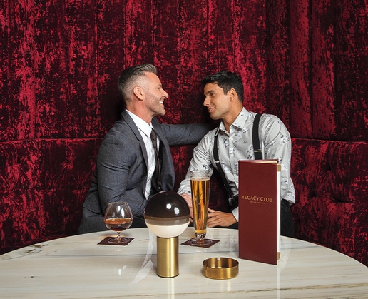 The Mardi Gras Jazz Party at Legacy Club will be held on Feb. 17