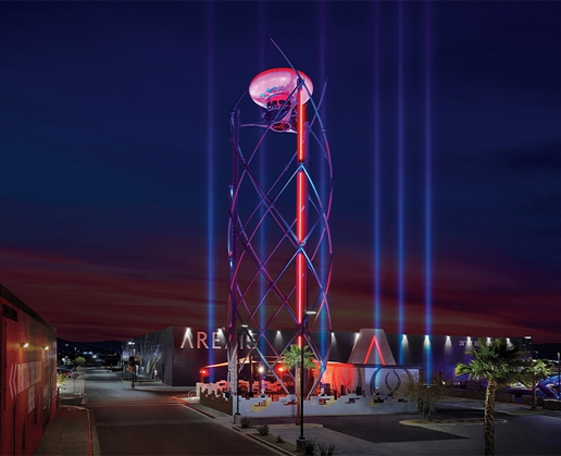 Liftoff at AREA15 in Las Vegas