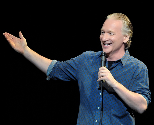 Comedian Bill Maher performs at MGM Grand in Las Vegas on Feb. 17-18