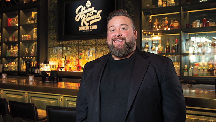 For the assistant general manager and head of food and beverage for Jimmy Kimmel’s Comedy ...