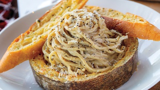 Brunch is beautiful at The Cromwell, and dinner is delightful.