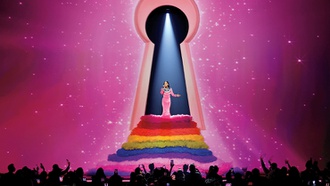 The singer's Resorts World Las Vegas residency goes over the top for a fun experience.