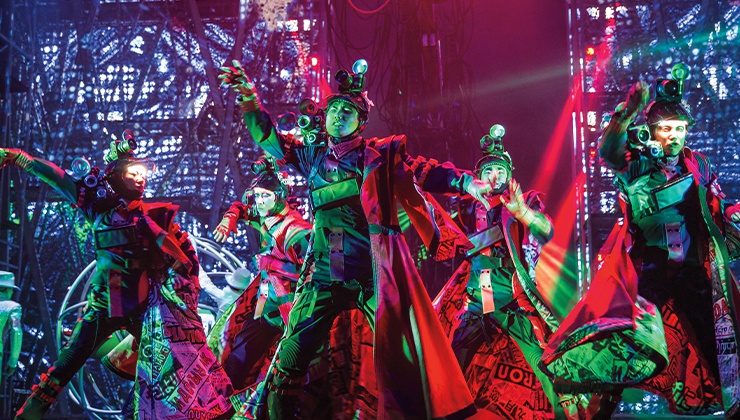 The Mandalay Bay show brings the iconic premier's legacy to life.