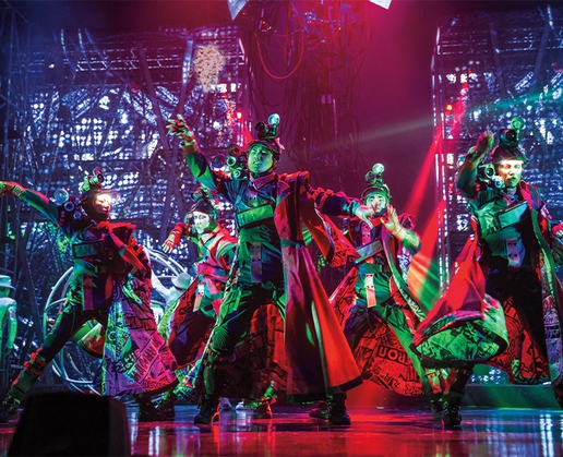 Cirque du Soleil's 'Michael Jackson ONE' at Mandalay Bay in Las Vegas