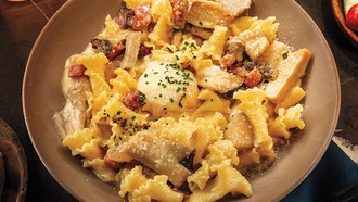 Seaside feel pervades this restaurant serving coastal Italian cuisine at Virgin Hotels Las Vegas.