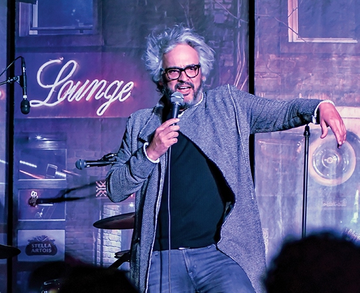 Byron Kennedy of Stand Up & Rock at OYO Hotel & Casino in Las Vegas
