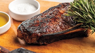 The upscale eatery at Resorts World shines with fresh pastas and an excellent meat program.