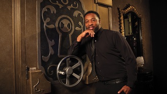 The assistant director of beverage for The Cabinet of Curiosities Bar and Lounge is keeping ...