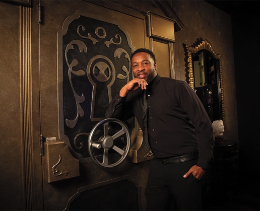 Michael Lee is assistant director of beverage for The Cabinet of Curiosities Bar and Lounge at Horseshoe Las Vegas