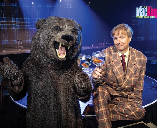 'The Mac King Comedy Magic Show' at Excalibur in Las Vegas