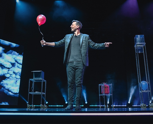 Magician Mat Franco has reinvented his show, 'Mat Franco—Magic Reinvented Nightly' at The Linq Hotel in Las Vegas
