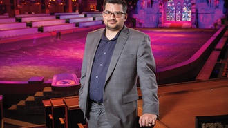 The director of entertainment for Excalibur and the long-running show talks about the secrets to ...