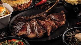 The Palms steakhouse elevates your favorite classics.