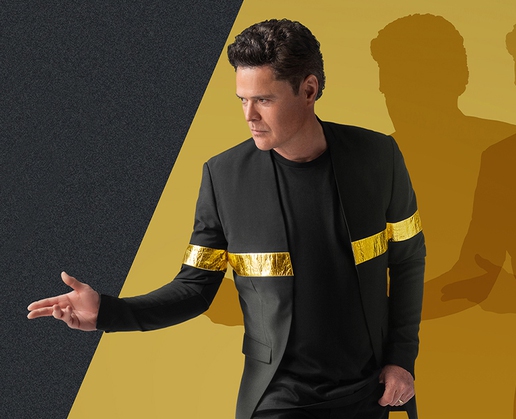 Donny Osmond, who performs at Harrah's in Las Vegas, this week announced he's extending his residency through the end of 2023