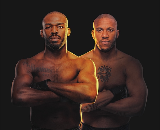 Jon Jones and Ciryl Gane square off on March 4 as part of UFC 285 at T-Mobile Arena in Las Vegas