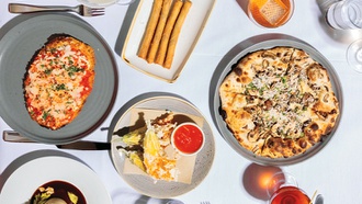 From brunch to dinner, this eatery enchants with plant-based meals.