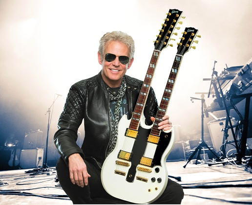 Former Eagles guitarist Don Felder performs at Westgate Las Vegas on March 3