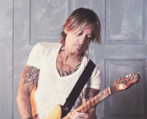 Keith Urban begins a new residency at Zappos Theater at Planet Hollywood Resort in Las Vegas this week