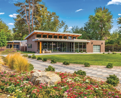 This home at 1300 Birch St. in Las Vegas can be yours -- for $4,775,000