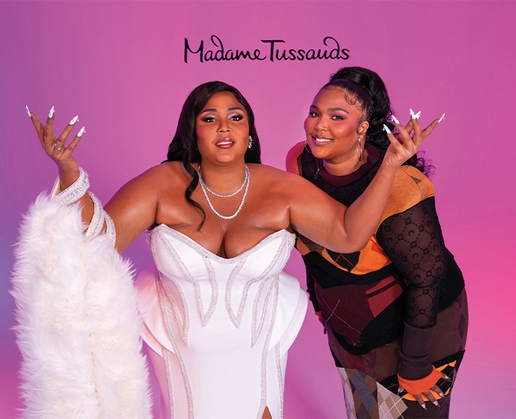 Lizzo recently unveiled her new wax likeness at Madame Tussauds at The Grand Canal Shoppes at The Venetian in Las Vegas