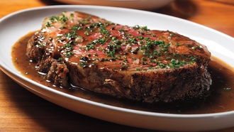 Renovation captures a whole new side of the popular steak restaurant.