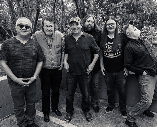 Widespread Panic performs at Virgin Hotels Las Vegas on March 3-5