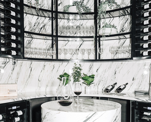 RPM's Sommelier Experience at The Forum Shops at Caesars in Las Vegas features a five-course dinner