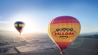 The attraction is the perfect way to see Southern Nevada.