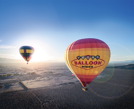 See Sin City in a whole new way with Vegas Balloon Rides