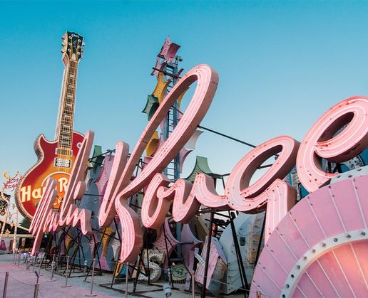 Experience Las Vegas' signage history at the Neon Museum