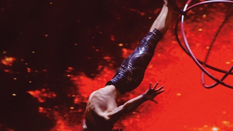 The aerialist and other fan favorite acts stars in 'America's Got Talent Presents SUPERSTARS Live' ...