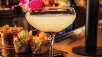 This speakeasy inside Bugsy & Meyer’s Steakhouse at Flamingo offers an old-school experience.