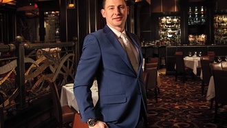 For the general manager of Vic & Anthony’s Steakhouse, the restaurant business is a passionate ...