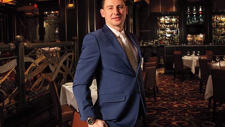 For the general manager of Vic & Anthony’s Steakhouse, the restaurant business is a passionate ...