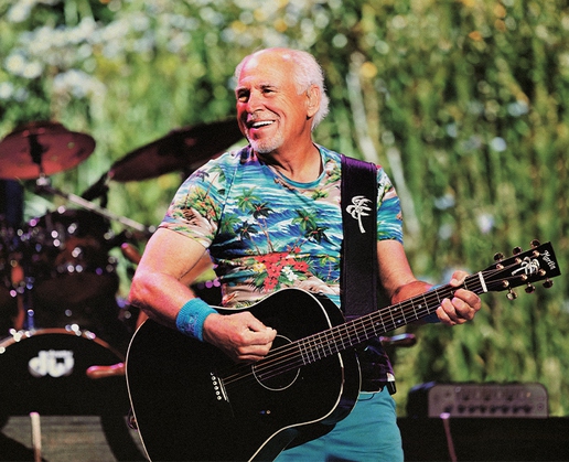 Jimmy Buffett & The Coral Reefer Band perform at MGM Grand in Las Vegas March 11