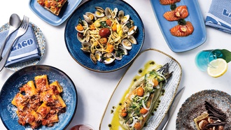 The Bellagio restaurant reimagines an already spectacular experience.