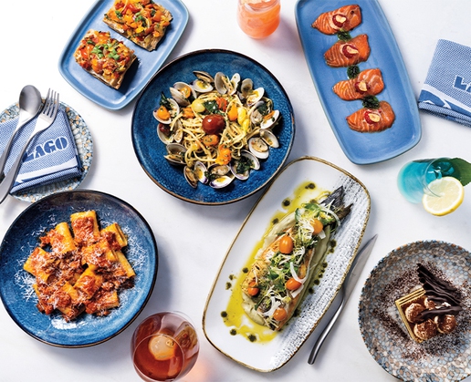 Just a few of the delights at Lago by Julian Serrano at Bellagio in Las Vegas