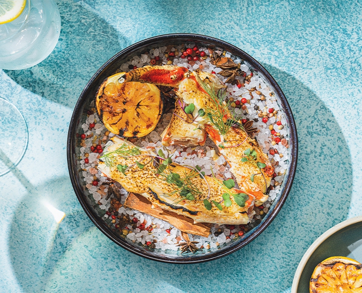 Take in the seaside charm of Naxos Taverna in Las Vegas Las Vegas