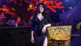 The Oddwood cocktail server specializes in sounds and spirits.