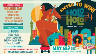 Holo Holo Vegas is set to take over the Downtown Las Vegas Event Center, transforming ...