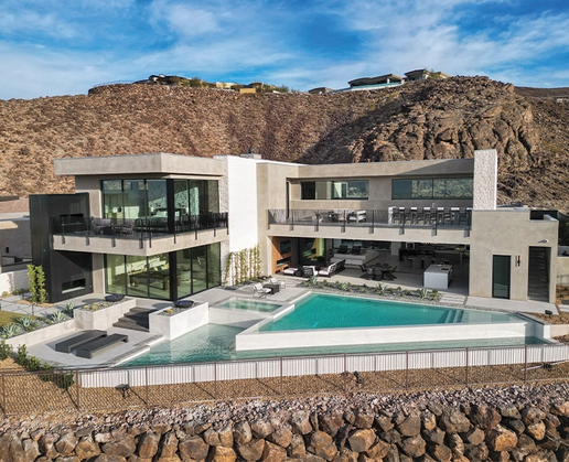 The 2023 New American Home was built by architect Michael Gardner