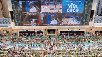 No matter the size of your group, there’s something for college hoops fans.