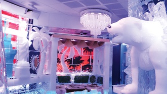 During March, any woman showing up in a bikini gets two-for-one admission.