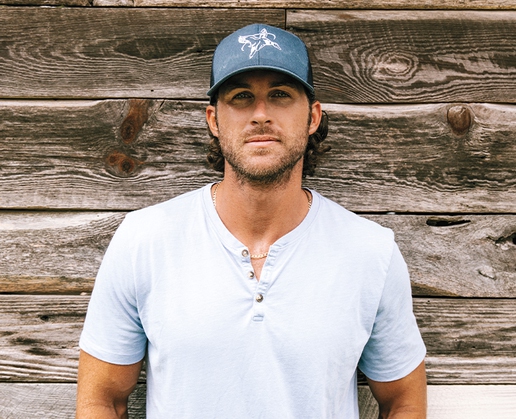 Riley Green performs at Virgin Hotels Las Vegas on March 17