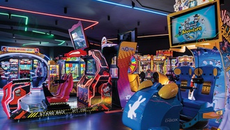 A huge variety of games guarantees a good time for all.