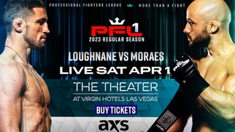 Professional Fighters League returns to Vegas for an April Residency at The Theater at Virgin ...