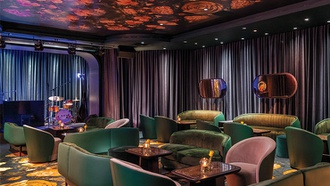 The new speakeasy at Aria lures you in with doughnuts before the real treat.