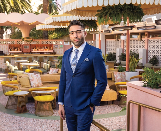 Brent Marks is the general manager of nightlife for The Mirage in Las Vegas